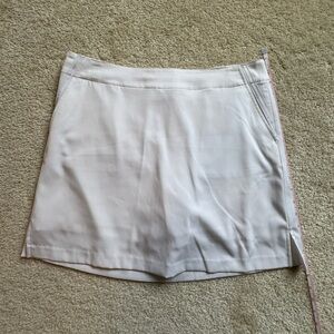 Lady Hagen White Golf Skort